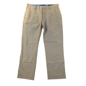 Banana Republic Dress Pants 33x30 Men's Classic Fit Pin Striped 100% Cotton